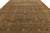 Unique Antique Hand-Knotted Wool Rug With Allover Botanical Motif For Sale - Image 9 of 12