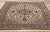 Beige Vintage Persian Shadsar Kashan Rug - 03'11 X 05'09 For Sale - Image 8 of 9