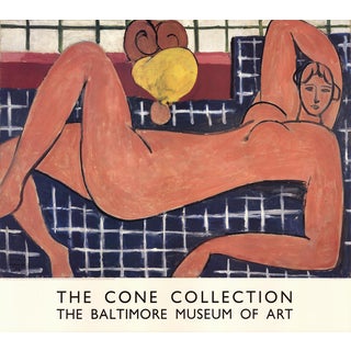 Henri Matisse-Large Reclining Nude-1991 Poster For Sale