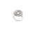 Natural Aquamarine Big Floral Cocktail Ring Made in 925 Sterling Silver, Size 6.5 For Sale - Image 4 of 9