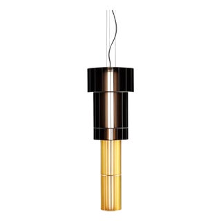 T Gr Custom Combination Suspended Lamp by Stephen Burks Babel for Parachilna For Sale