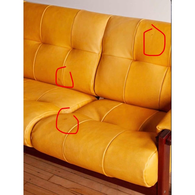 1970s Attributed to Percival Lafer Mp-167 Sofa For Sale In Philadelphia - Image 6 of 6