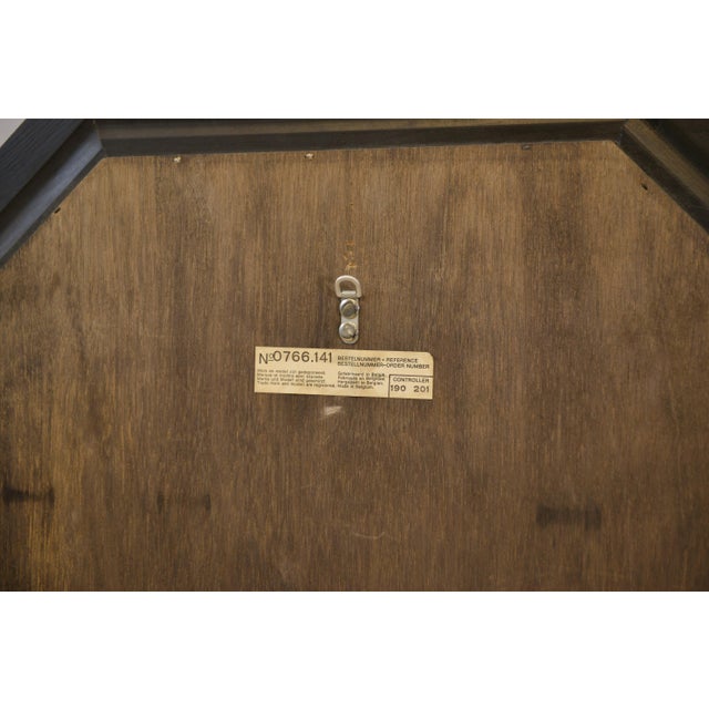 Black Mirror with Gilt Frame, 1960s For Sale - Image 8 of 9