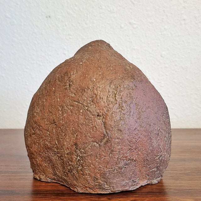 1970s German Studio Pottery Gorilla Sculpture - Signed "A C" For Sale - Image 5 of 12