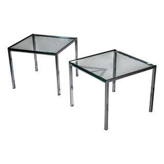 Luar Series Coffee Tables by Ross Littell for ICF De Padova, Italy, 1960s, Set of 2 For Sale