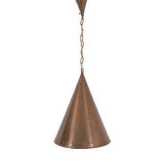 Danish Hanging Lamp from E.S Horn Aalestrup For Sale