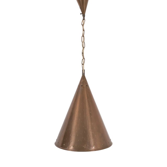 Danish Hanging Lamp from E.S Horn Aalestrup For Sale