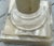 Art Deco Antique Victorian - Art Deco Era Alabaster Rotating Stone Pedestal Fern Stand For Sale - Image 3 of 16