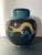 Vintage Chinese Cloisonné Dragon Ginger Jar W/ Lid, Decorative Collectible Vase For Sale - Image 10 of 12