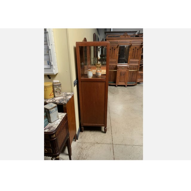 1930s Vintage Art Deco Sideboard in Oak, 1930 For Sale - Image 5 of 14