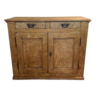 Antique Pine Chest For Sale