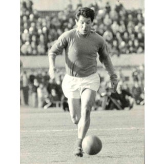 Keystone Photographer, Portrait of Omar Sivori, Vintage Photograph, 1968 For Sale