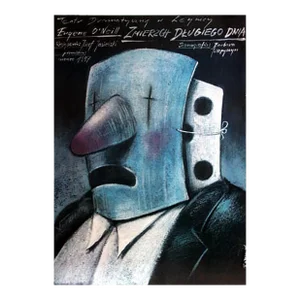 1987 Polish Theater Poster, Long Day's Journey Into NIght (Eugene O'Neill) - Pagowski