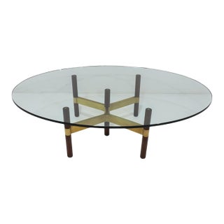 Chris Hardy for Design Within Reach Helix Cocktail Table For Sale
