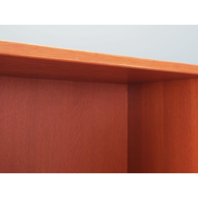 Vintage Danish Ash Bookcase, 1970s For Sale - Image 10 of 11