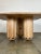 Dug Trio Table in Maple For Sale - Image 10 of 11