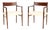 Vintage Danish Carver Armchairs by Arne Vodder, 1960s, Set of 2 For Sale