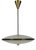 Vintage Ufo Pendant Lamp by Pietro Chiesa for Fontana Arte, 1940s For Sale