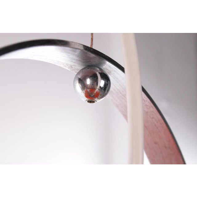 Red Vintage Alvise Hanging Lamp by Luigi Massoni for Guzzini, 1970s For Sale - Image 8 of 10