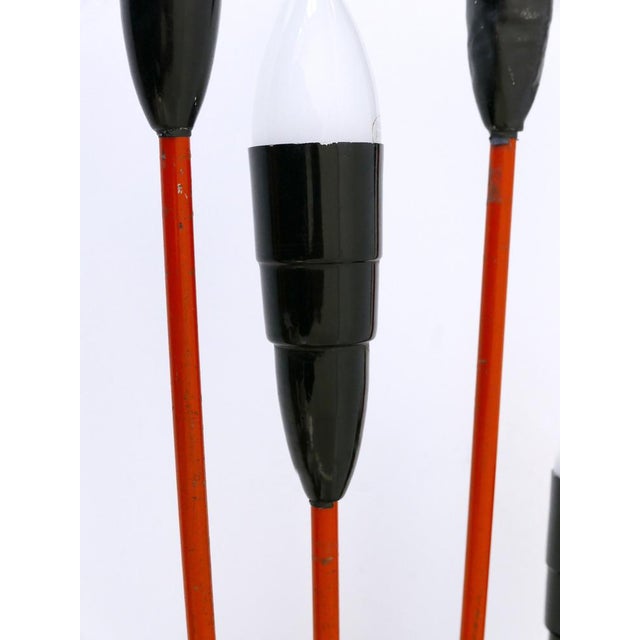 Painting Board Wall Fixture or Light Object, 1950s For Sale - Image 14 of 18