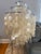 2000 - 2009 Verner Panton Floor Lamp Sea Shells and Chrome for Verpan – Signed With Tag For Sale - Image 5 of 7