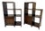 English Modernist Art Deco Bookcases in Oak, 1920s, Set of 2 For Sale