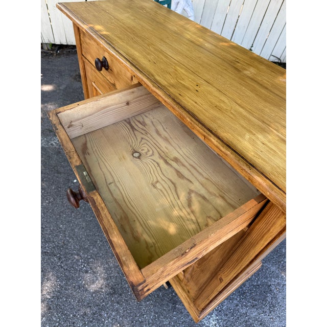 19th Century English Pine Cupboard For Sale - Image 4 of 13