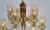 Metal 20-Light Brass Arm Chrome Accent Glass Rod Chandelier by Gaetano Sciolari for Lightolier For Sale - Image 7 of 9
