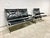 Designed by Ray and Charles Eames in 1962 as a waiting bench for airports This piece has an attribution mark, I am sure...