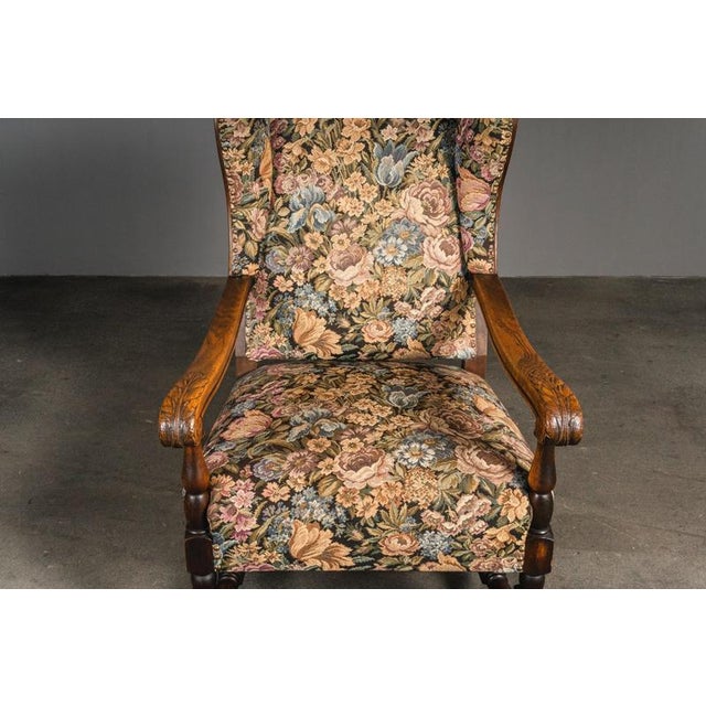 Gründerzeit Wing Chair, Late 19th Century For Sale - Image 17 of 18