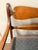 Vintage Wooden Settee For Sale In Washington DC - Image 6 of 10