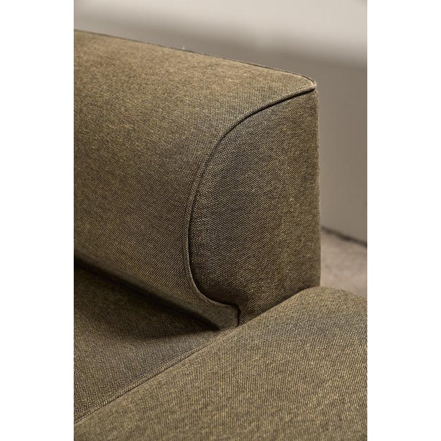 Modular Sofa in Grey Green Fabric from Eave, Set of 7 For Sale - Image 12 of 14