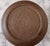 1970s Mid-Century Carved Sgraffito Studio Pottery Wave Bowl Signed Nora For Sale In Phoenix - Image 6 of 6