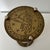 Grand Tour Vintage Brass Celestial Cherub Hourglass With White Sand For Sale - Image 3 of 7