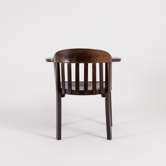 Model 701/2F Elephant Armchair by Josef Hoffmann for J+J Kohn Vienna, 1890s For Sale - Image 5 of 9