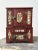 Folk Art Antique Folk Art Coquillage Tabletop Cabinet, Circa Early 20th Century For Sale - Image 3 of 17