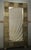 2000 - 2009 Mid-Century Italian Murano Gold Art Glass and Brass Console Wall Mirror For Sale - Image 5 of 10