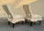 George Smith Vintage English Slipper Chairs - a Pair For Sale - Image 4 of 12