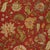 Sample- Schumacher Chalfont Fabric in Paprika For Sale