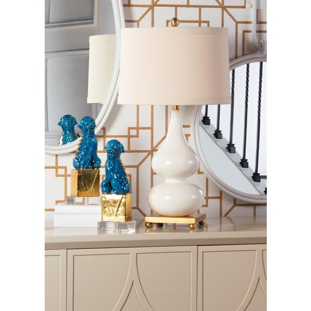 2020s Wildwood Whitney Table Lamp - Snow For Sale - Image 5 of 7