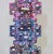 Modern Hexahedron Reflection 85,000 Fold Origmi Sculpture For Sale - Image 3 of 10