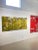 Mirtha Moreno Mirtha Moreno Original Oil Painting on Panel Titled: AbEx 211 2022 For Sale - Image 4 of 12