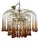Vintage Murano Glass Chandelier attributed to Paolo Venini, 1960s For Sale - Image 9 of 9