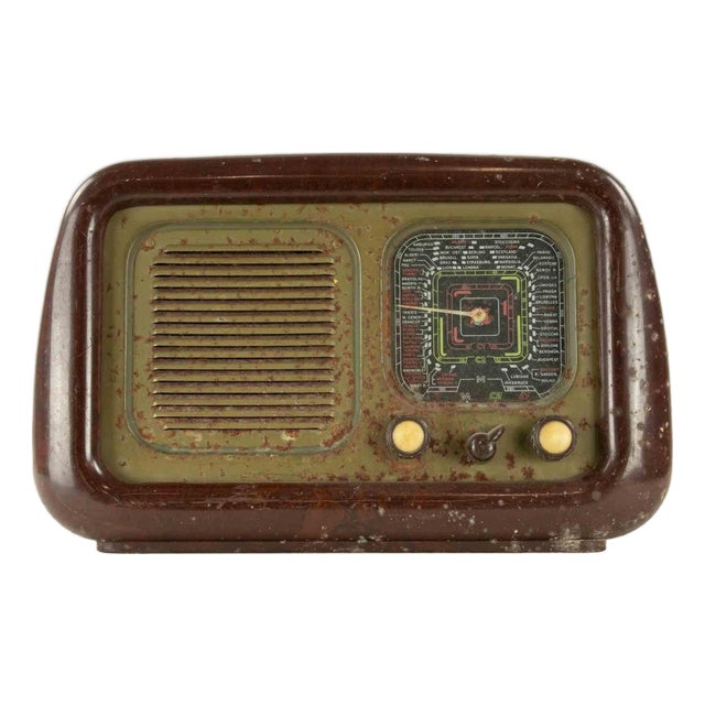 Vintage Geloso G72R Radio, Italy, 1946-1947 For Sale
