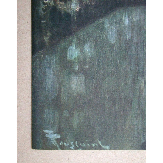 After Fernand Toussaint, Flowers, 1930, Signed Photogravure For Sale - Image 8 of 13