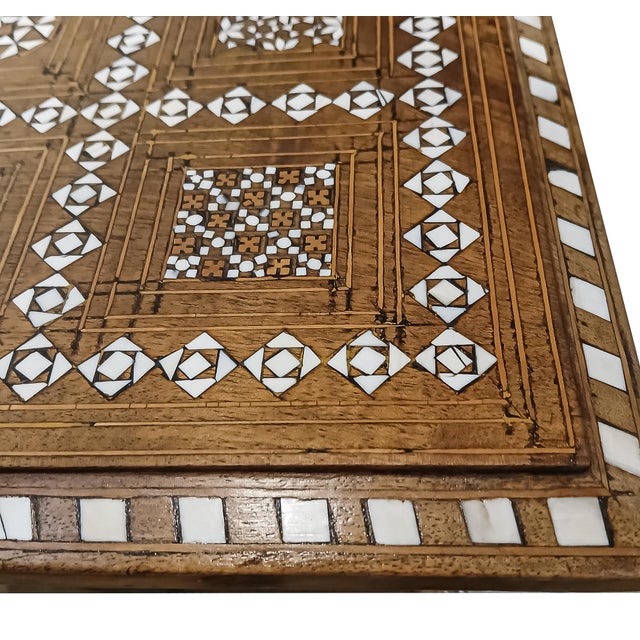 Late 19th Century Inlaid Walnut Desk, Italy For Sale - Image 9 of 17