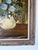 1970s Etta Benjamin Cien (American, 1924-2009) Impressionist Heavy Impasto Floral Still Life Oil on Masonite Painting, Framed For Sale - Image 9 of 12