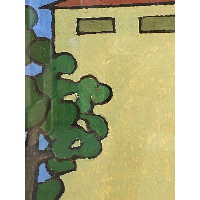 Beppe Ruggeri, Compositions, 1950s, Oil Paintings, Set of 5 For Sale - Image 15 of 18