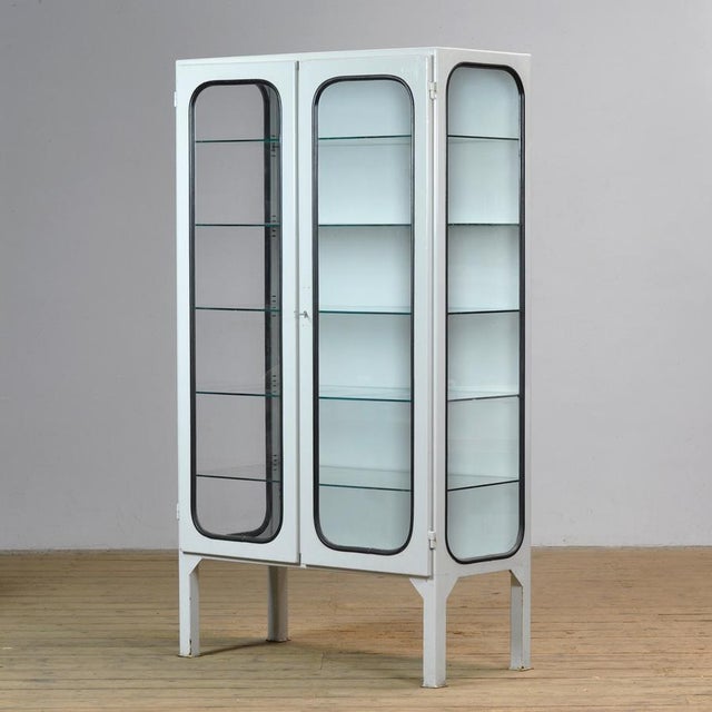 Vintage Medical Cabinet, 1970s For Sale - Image 10 of 10