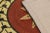Brick Red Modern Classics Brick Red & Gold Abaca Suzani Rug by Rug & Kilim, India For Sale - Image 8 of 10